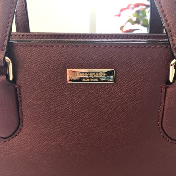 Kate Spade Staci Tippy Triple Compartment Satchel with Gold Tone Hardware - Picture 6 of 8